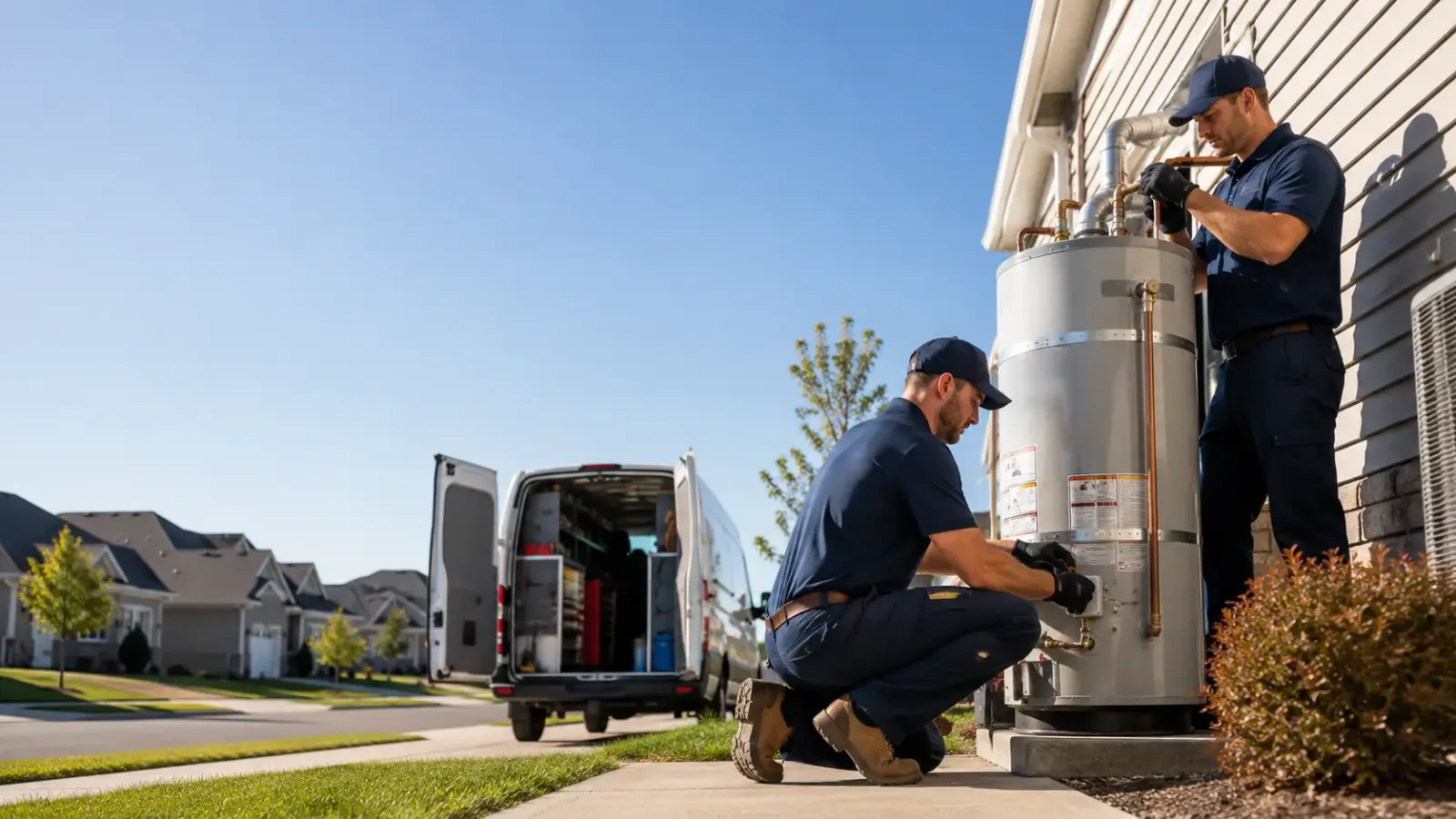 Water Heater Installation in Ottawa, KS